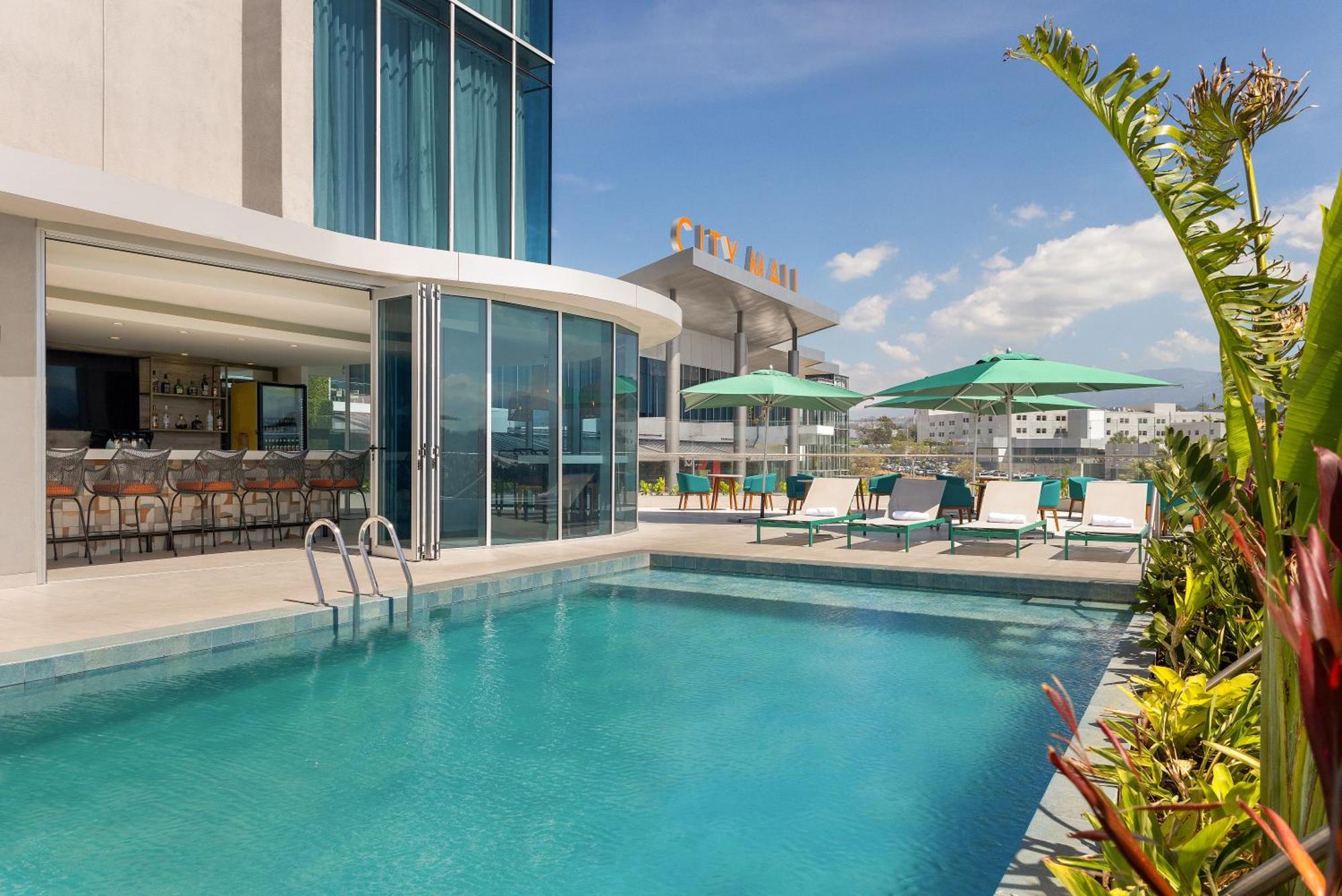 Hilton Garden Inn San Jose Airport City Mall 阿拉胡埃拉 外观 照片